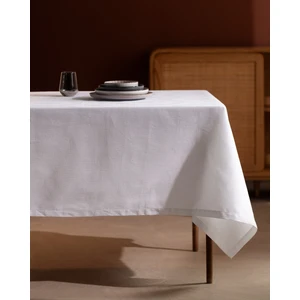 Madame Coco Lavinia Masa Örtüsü - Beyaz - 160x230 cm