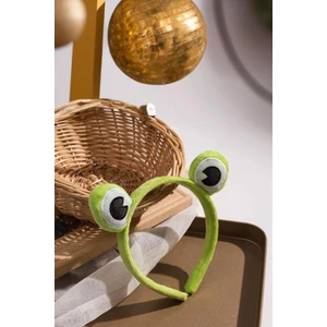 Dzc Kuzenler Avm Taç Kurbağa Desenli Saç Taç I