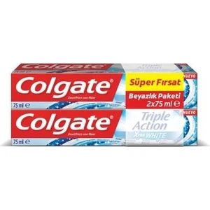 Triple Action Extra White 75ML*2