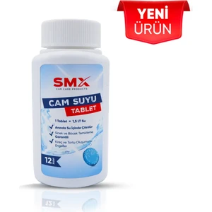 Camsuyu Tablett 12'li