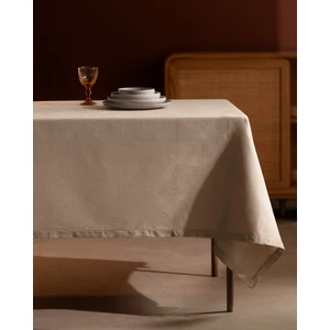Madame Coco Lavinia Masa Örtüsü - Bej - 160x230 cm