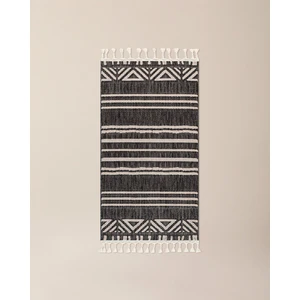 Madame Coco Archard Halı - Siyah - 80X150 cm