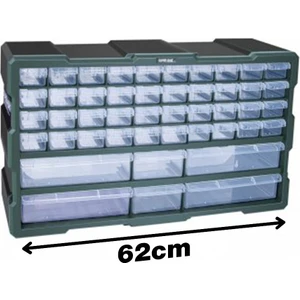 ASR-6017 46'lı Mega Monoblok Çekmece Seti