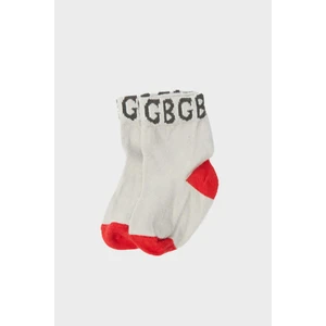 GB Baby Erkek Bebek Gri Çorap 23PFWBG1023