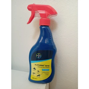 K-Othrine Al Kullanıma Hazır Böcek Haşere Öldürücü Sprey 500 ml 3 Adet