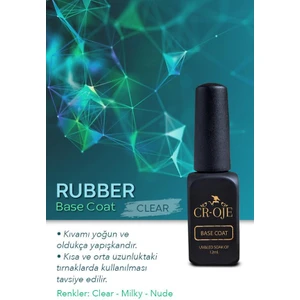Rubber Base Coat Clear (12 Ml.)