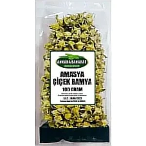 Amasya Akkurt 90G Çiçek Bamya*2li