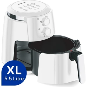 Beyaz Xl Fastfryer (Yağsız Fritöz Airfryer) Haf-01