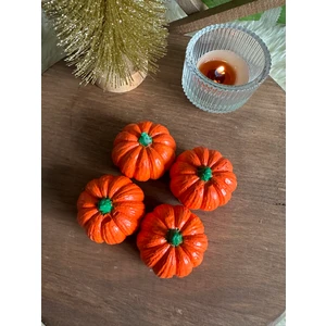 Evdeki Atölyem Dekoratif 4’lü Bal Kabağı Biblo