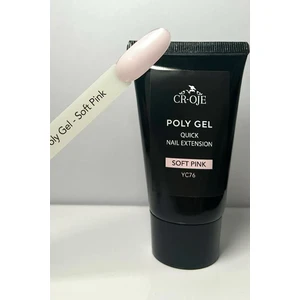 Poly Gel -Soft Pink 45 gr