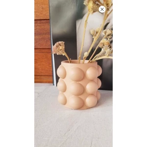 Minik Bubble Vazo Saksı Saklama Kutusu