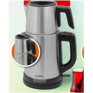 LUNO ÇAY MAKİNESİ LC32008X01 INOX