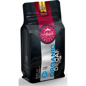 Anisah Coffee Decaf %100 Arabica Kafeinsiz Orta Kavrum Kahve Çekirdeği 250G | Organik | Decaffeinated Swiss Water