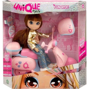 Unıque Eyes Scooter