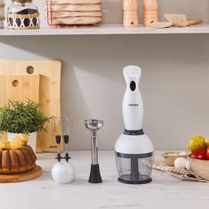 Pro-Midi Plus 3'lü Blender Set Pearl White 1000W