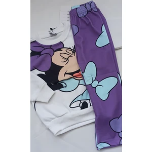 S.K Butik Kız Çocuk Mickey Mauseli   Takım