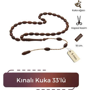 Kınalı Kuka 33’lü 6ml Tesbih