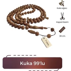 Kuka 99'lu 7ml Tesbih