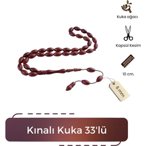 Kınalı Kuka 33’lü 6ml Tesbih