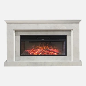 Dlc Group Retro Desenli Şömine Ses Efekt'li Bluetooth'lu 1800W IF34