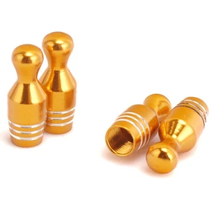 Mega Oto Market Oto Araba Sibop Kapağı Seti Metal Bowling 4'lü Set Gold