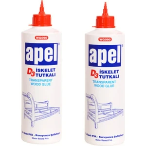 Mitre Apel Apel D3 Iskelet Tutkalı 700 G x 2 Adet