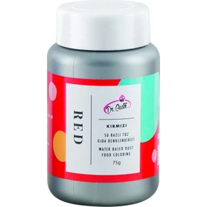 Dr. Gusto Su Bazlı Toz Boya 75GR - Kırmızı