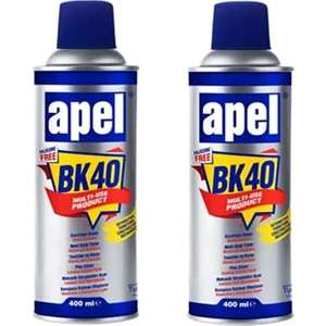 BK40 Çok Amaçlı Aerosol 400 ml x 2 Adet