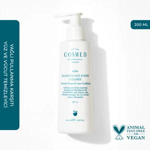 Sd Plus Balancing Face And Body Cleanser 200 ml