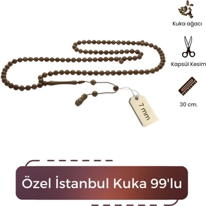 Özel Istanbul Kuka 99'lu 7ml Tesbih