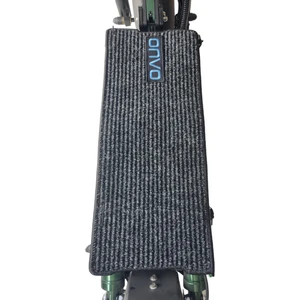 Elektrikli Scooter Aksesuar Koruyucu Paspas Onvo OV-013 x Plus OV13 Xplus 012 Xplus Uyumlu Onvo Nakış Amblem Armalı