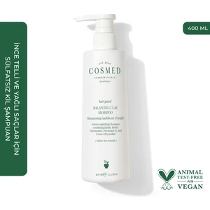 Hair Guard Balancing Clay Shampoo 400 ml