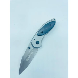 Siyah Ahşap Kasa Metal Bıçak //15CM-S15