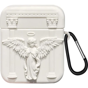 1 Ve 2.Nesil Cartoon Figürlü Silikon Kılıf Bej