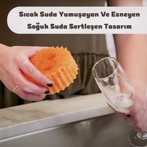 Çok Amaçlı Sünger 4 Adet