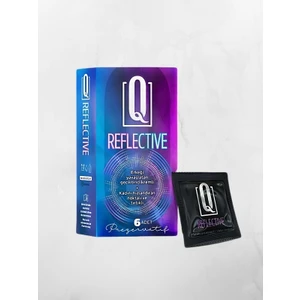 Aşkın Deposu Q Reflective Kremli Tırtıklı Prezervatif