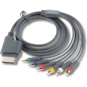 Xbox 360 Komponent Av Kablosu