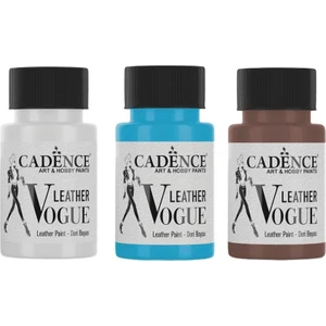 Leather Vogue Deri Boyası 3lü Set