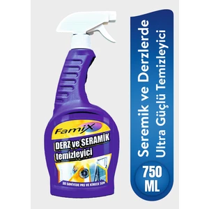 Derz ve Seramik Temizleyici Sprey 750 ml