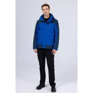 3in1 Erkek Mont Hardal Lapıs Blue / Navy Elbruz