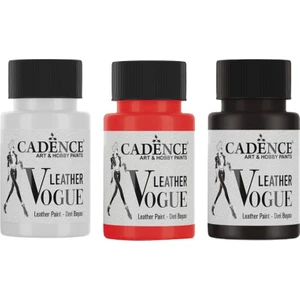 Leather Vogue Deri Boyası 3lü Set