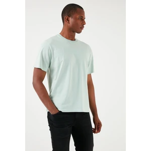 Pamuklu Relaxed Fit T Shirt Erkek T Shirt A2082