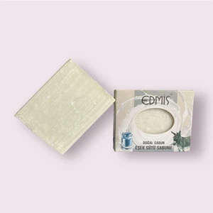 Eşek Sütü Sabunu 100 gr Geleneksel El Yapımı Doğal Kokulu ( Organik Saf Sabun)