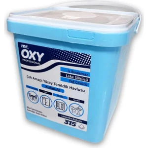 Mr. Oxy Çok Amaçlı Yüzey Temizlik Havlusu Kullan At Kova 315 Adet