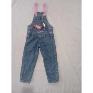 Mavi Kot, Cepli Pembe Askılı Çocuk Tulum