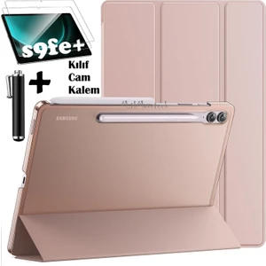 M.TK Moveteck Samsung Galaxy Tab S9 Fe Plus 12.4 Inç SM-X610 Tablet Kılıfı