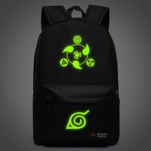 Naruto Okul Çantası Sırt Çantası Ilkokul ve Ortaokul Öğrencileri Anime Oyunu Periferik Erkek ve Kadın Baskılar Naruto Akatsuki Organizasyonu (Yurt Dışından)