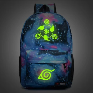 Naruto Okul Çantası Sırt Çantası Ilkokul ve Ortaokul Öğrencileri Anime Oyunu Periferik Erkek ve Kadın Baskılar Naruto Akatsuki Organizasyonu (Yurt Dışından)