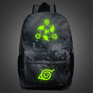 Naruto Okul Çantası Sırt Çantası Ilkokul ve Ortaokul Öğrencileri Anime Oyunu Periferik Erkek ve Kadın Baskılar Naruto Akatsuki Organizasyonu (Yurt Dışından)