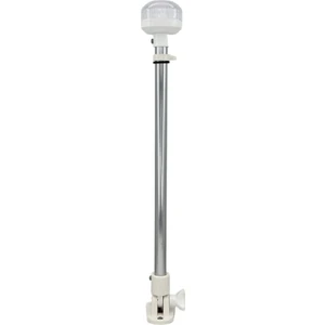 Demir Fenerli Katlanır Tekne Bayrak Direği 500mm 12-24v Led